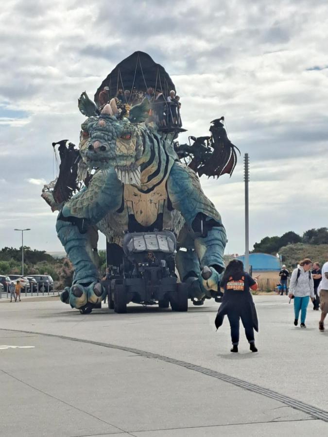 Gite La Grange 8Personnes Au Sein D'Un Elevage De Chevaux Brucquedal المظهر الخارجي الصورة